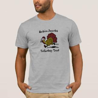 T-shirt Trot 2011 de Tofurkey