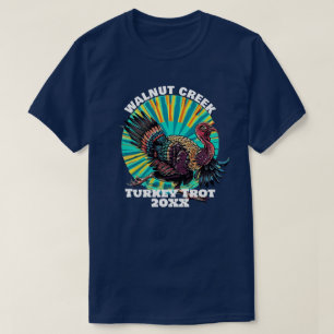 T-shirt Trot de Turquie rétro