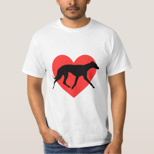 T-shirt Trot le long