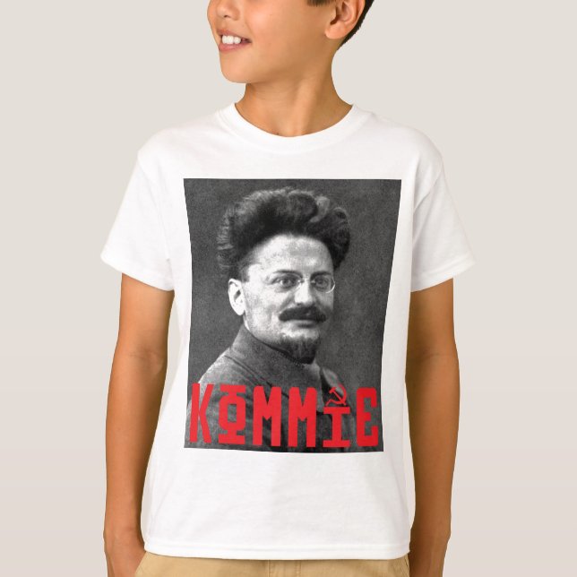 T-shirt trotsky (Devant)