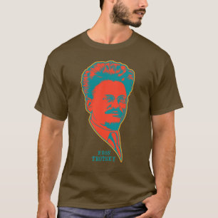 T-shirt Trotsky au néon