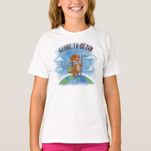 T-shirt TrOTTER Globe