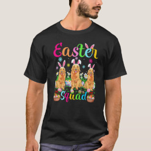 T-shirt Trottinette de Pâques Oreille de Lapin Chien Retri