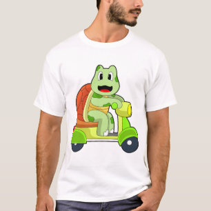 T-shirt Trottinette Tortue