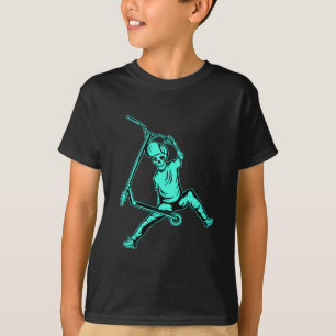 T-shirt Trottinettes Freestyle Trick