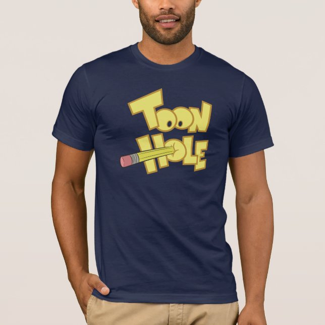 T-shirt trou (Devant)