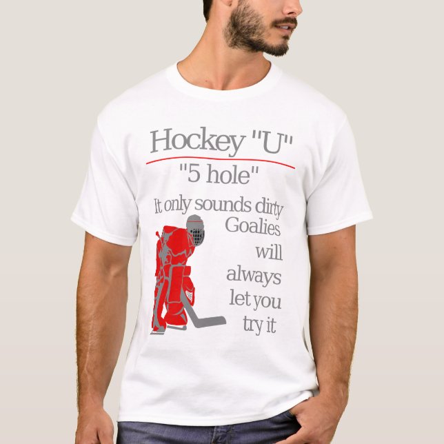 T-shirt Trou 5 (Devant)