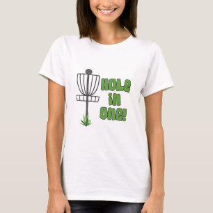 T-shirt Trou dans un