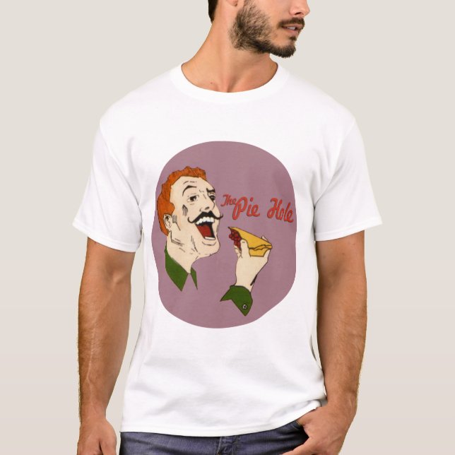 T-shirt Trou de tarte (Devant)