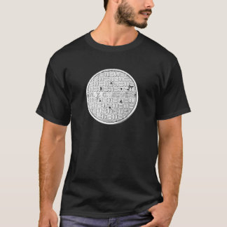 T-shirt Trou d'homme de NYC