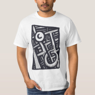 T-shirt Trou en un?