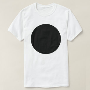 T-shirt Trou noir