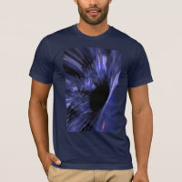 T-shirt trou noir
