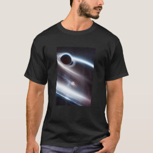 T-shirt Trou noir Espace extra-atmosphérique Galaxie