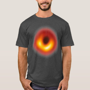 T-shirt Trou noir photo M87