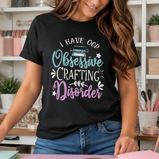 T-shirt Trouble de Création Obsessionnel