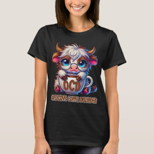T-shirt Trouble de dépendance au café obsessionnel 