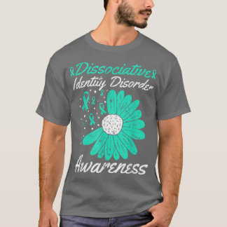 T-shirt Trouble de l'identité dissociative Sensibilisation