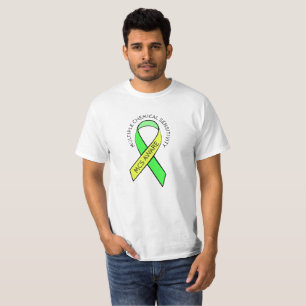 T-shirt Trouble de sensibilité chimique multiple Chemise M