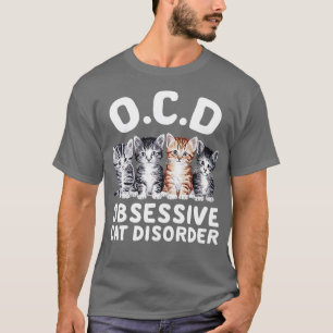 T-shirt trouble obsessif du chat