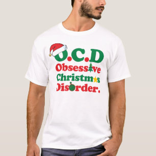 T-shirt Trouble obsessionnel de Noël