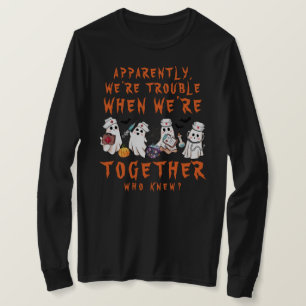 T-shirt Trouble quand ensemble infirmière infirmière infir