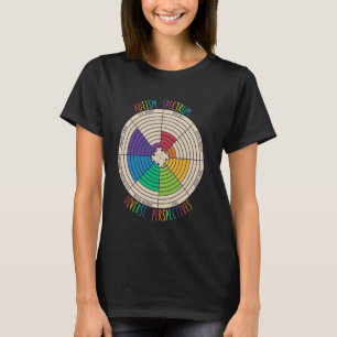 T-shirt Troubles du Spectre Autistique Perspectives Divers