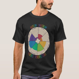 T-shirt Troubles du Spectre Autistique Perspectives Divers