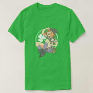 T-shirt Troublesmaker (shamrock)