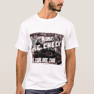 T-shirt Trouille d'âme : Contrôle de MIC