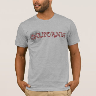 T-shirt trouille de la Californie