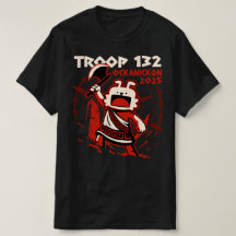 T-Shirt Troupe 132 Ockanickon Classe B