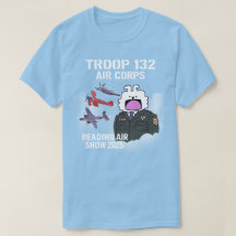 Troupe 132 - Reading Air Show Classe B Shirt [v2]