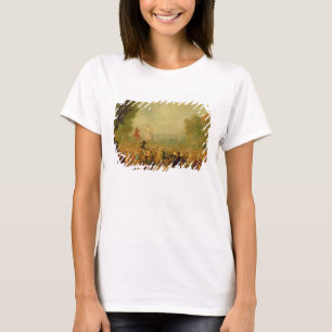 T-shirt Troupe d'acteurs exécutant sur Tightrope