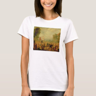 T-shirt Troupe d'acteurs exécutant sur Tightrope