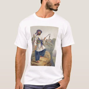 T-shirt Troupe de pied de Ko-i-Staun dans le costume