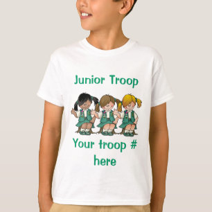 T-shirt Troupe junior