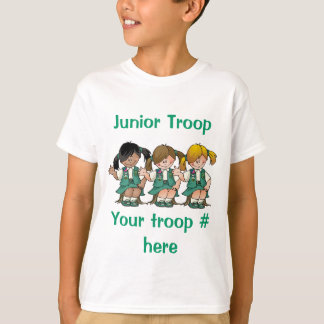 T-shirt Troupe junior