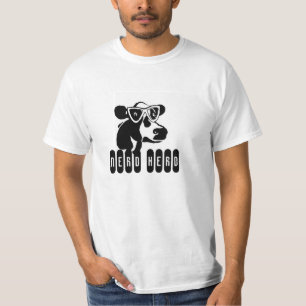 T-shirt Troupeau de ballot de robotique de CMS