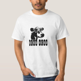 T-shirt Troupeau de ballot de robotique de CMS