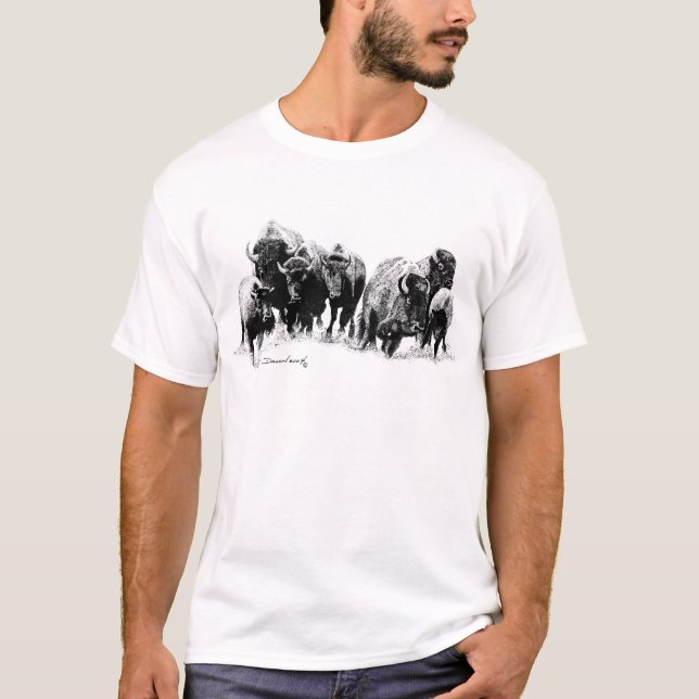 T-shirt Troupeau de Buffalo (Devant)