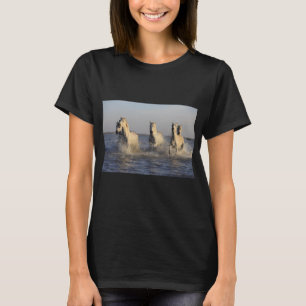 T-shirt troupeau de chevaux