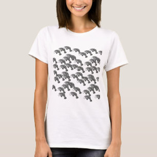 T-shirt Troupeau de Manatee