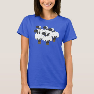 T-shirt Troupeau de mouton