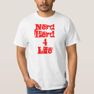 T-shirt Troupeau nerd