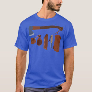 T-shirt Trousse d'artisanat Survie Préalable Camping