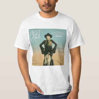 T-shirt trousse de premiers secours Stay Gold album