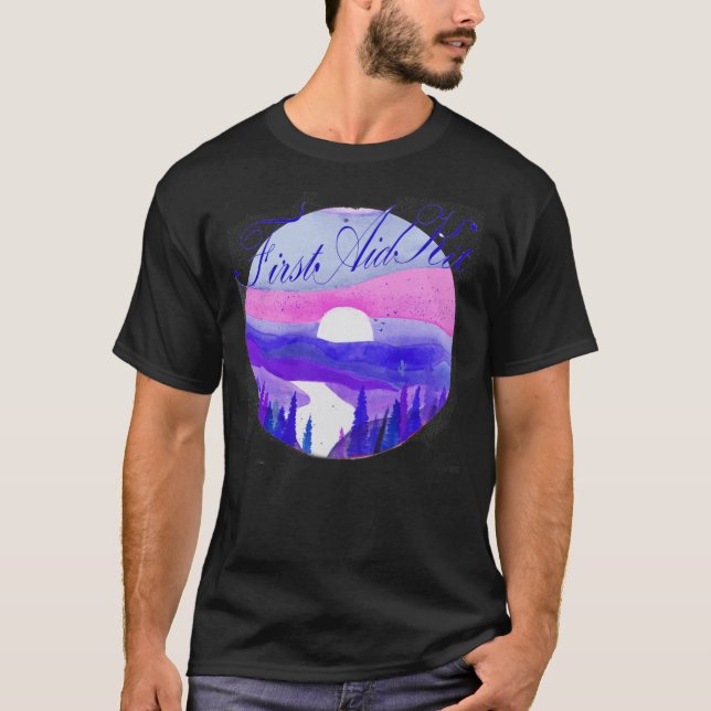 T-shirt Trousse de premiers soins   (Devant)