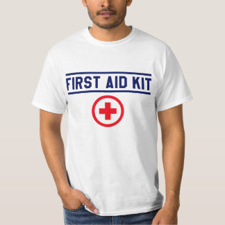 T-shirt trousse de premiers soins bande paramédicale urgen