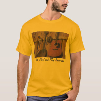 T-shirt Trousse d'outils de guitare de Bluegrass